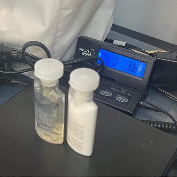 Bvlgari Eau Parfumée Au the Blanc white tea shampoo & Shower Gel +lotion 1.3oz - Picture 4 of 5